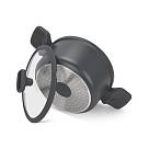 Кatls Titanium PRO 20x10 cm / 2.7 l ar stikla vāku