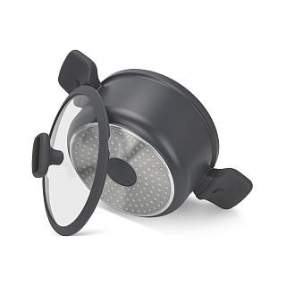 Кatls Titanium PRO 20x10 cm / 2.7 l ar stikla vāku