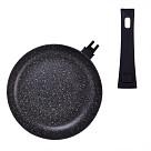 Cepamā panna FIORE 20 см ar noņemamu rokturi