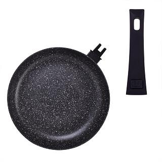 Cepamā panna FIORE 20 см ar noņemamu rokturi