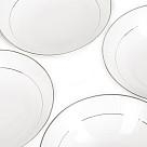 Porcelāna bļodas 18 cm / 4 gab Nice