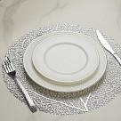 Šķīvju komplekts NOEMI 25 cm x 2 gab. (kaula porcelāns)