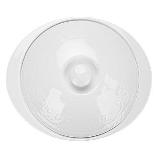 Apaļš cepamtrauks ar vāku Parmigiano  29,2x25x7,2 cm / 1,7L (porcelāns)
