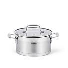 Katls FOBUS 24x12 cm / 5.4 l ar stikla vāku