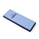 Nažu asināšanas akmens 1000# 18x6x1,5 cm ar silikona pamatni (korunds)