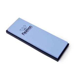 Nažu asināšanas akmens 1000# 18x6x1,5 cm ar silikona pamatni (korunds)