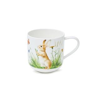 Krūze RABBIT 380 ml (porcelāns)