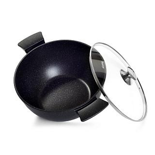 Katls GRANDE 32x15см / 9,3 l ar stikla vāku