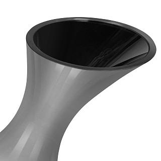 Vāze 29,5 cm Silvery beauty (stikls)