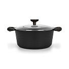 Кatls Evolution 28x12.3 cm / 6.4 l ar stikla vāku