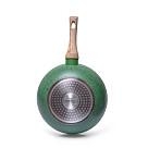 Wok panna MALACHITE 24x7 cm (alumīnijs)