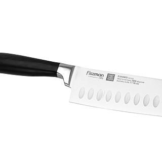 Santoku nazis ELEGANCE 18 cm (nerūsējošais tērauds)
