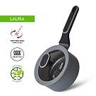 Katls ar rokturi LAURA 16x7,9 cm / 1,4 l ar stikla vāku