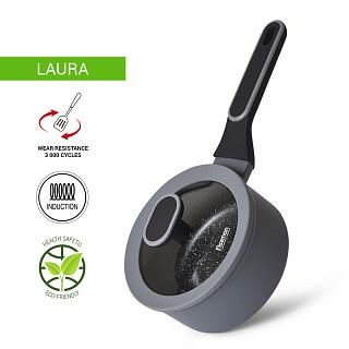 Katls ar rokturi LAURA 16x7,9 cm / 1,4 l ar stikla vāku