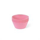 Keksu formiņas 7x3,5 cm 6 gb. (silikons)