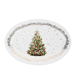Servēšanas trauks 30 cm Christmas (porcelāns)