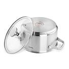 Katls MASTER CHEF 20x11 cm / 3,1 l ar stikla vāku (ner.tēr.)