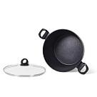 Katls MAGNA 30x15cm/9150 ml ar stikla vāku (alumīnijs)