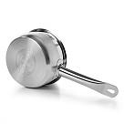 Katliņš ar garo rokturi ARIELLE 14x7 сm/1000 ml  (nerūsējošais tērauds)