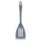 Lāpstiņa ar caurumiem MAURIS GREY 32 cm (silikona)