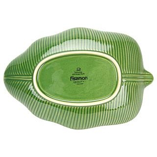 Šķīvis GREEN 32,5x22,5x5 cm (keramika)