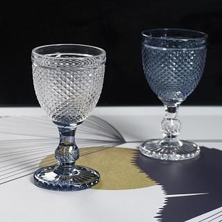 Vīna glāžu komplekts 280 ml x 2gab. (stikls), art 19038