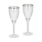 Vīna glāžu komplekts 320 ml x 2gab. (stikls)