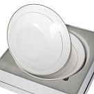 Porcelāna bļodu komplekts 22 cm / 2 gab. Nice