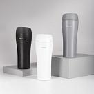 Termokrūze 420 ml, melna (nerūsējošais tērauds)