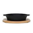 Čuguna panna 19 cm uz koka statīva