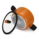 Katls BOOM 20x10,0 cm / 2,6 l ar stikla vāku, krāsa ORANŽS