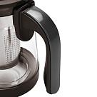 Tējkanna 950 ml ar tērauda filtru (stikls)