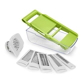 Daudzfunkcionāla dārzeņu rīve 32сm / 5gb uzgaļi