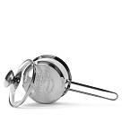 Katliņš ar garo rokturi BAMBINO 14x6,5 см/900 ml ar stikla vāku (nerūsējošais tērauds)