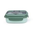 Pusdienu kastīte ar 3 nodalījumiem 21.5x15x8 cm / 1100 ml (plastmasa), art. 16741