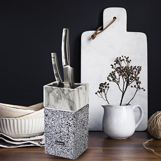 Statīvs nažiem 11x11x22.8 cm