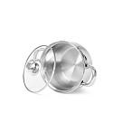 Каtls PRIME 14x8,5 см/1300 ml ar stikla vāku (nerūsējošais tērauds)