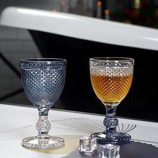 Vīna glāžu komplekts 280 ml x 2gab. (stikls), art 19038