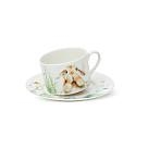 Krūze RABBIT 200 ml ar apakštasīti (porcelāns), art. 13726