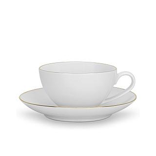 Komplekts krūze ar apakštasīti, 2 gab. Floree 220 ml (porcelāns)