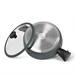 Sautējamā panna BRILLIANT 28x7,5 см / 4,1 l ar stikla vāku