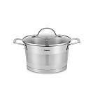 Katls TIERNO 20 cm / 3.1 l ar stikla vāku