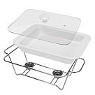 Taisnstūrveida marmīts Parmigiano 36,7x22,8x6,3 cm / 2,3L (porcelāns)