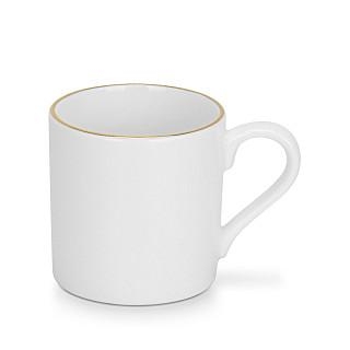 Komplekts krūze ar apakštasīti Floree 100 ml/ 2 gab.  (porcelāns)