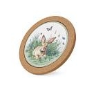 Karstumizturīgs paliktnis 20 cm (dolomīts), art. 0164