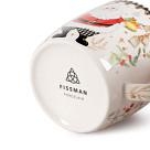 Krūze 280 ml + rotaļlieta (porcelāns) (art.14037)