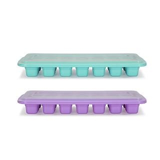Ledus formiņa ar vāku 27,5x10x3,5 cm/ 14 šūnas (plastmasas)