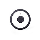 Stikla vāks Arcades 16 cm, melns