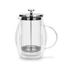 Spiedkanna ar dubulto stiklu 600 ml, art. 9122