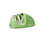 2 soļu nažu asinātājs 10x4x5 cm, zaļā tēja (karbīds un keramika)